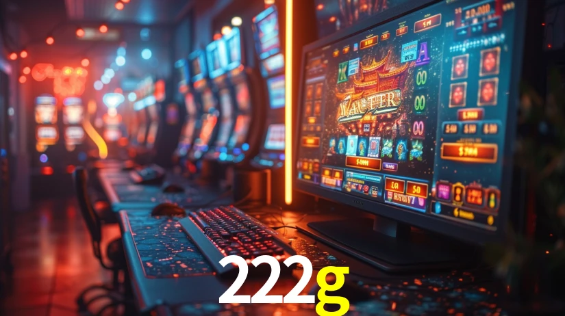 Sinta a adrenalina dos jogos de cassino com 222g