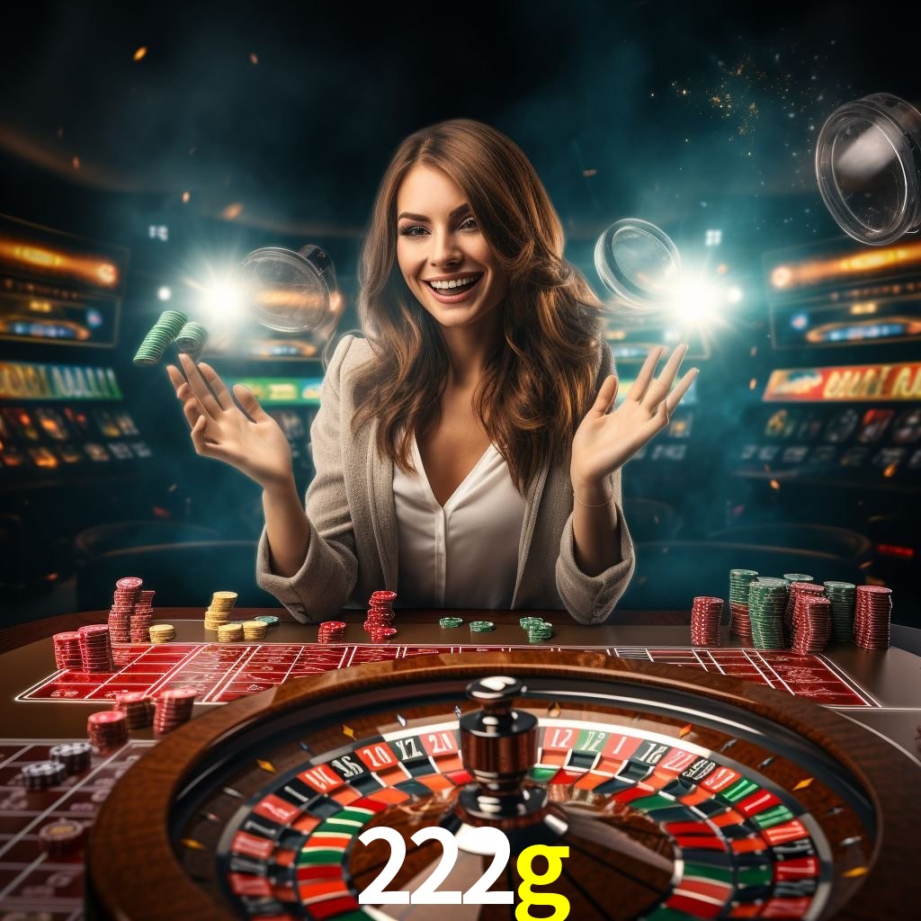 222g: Jogos de Caça-Níqueis-Altas Recompensas, Roleta-Velocidade, Blackjack-Desafios Máximos